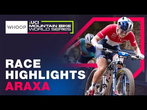 RACE HIGHLIGHTS | Elite Women XCC World Cup - Araxá, Brazil