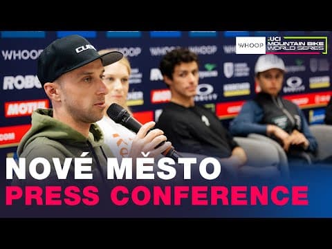 Nové Město Na Moravě - Press Conference