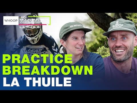 How The Pros Tackle La Thuile 🔍 Ft. PIVOT Factory Racing | UCI EDR World Cup Practice Breakdown