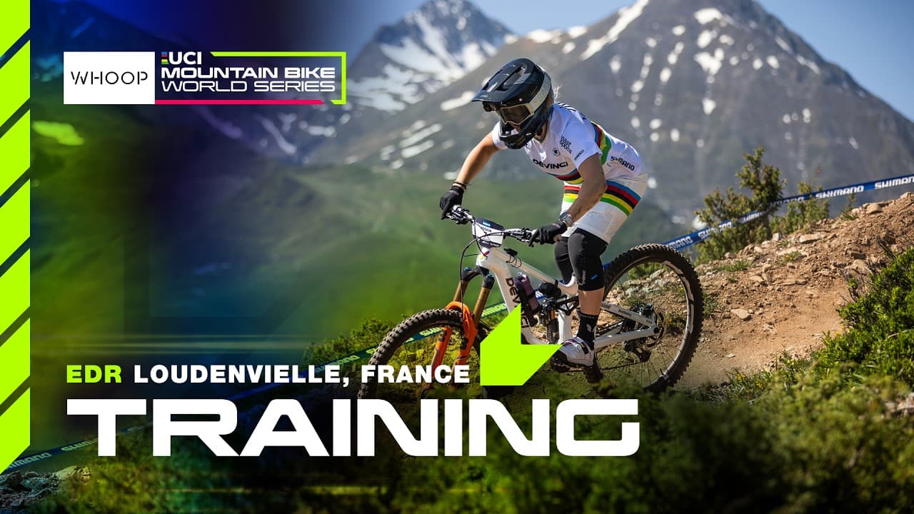 Enduro Training 🇫🇷 | 2026 Loudenvielle-Peyragudes | WHOOP UCI MTB World Series