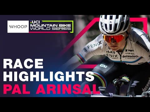 RACE HIGHLIGHTS | Elite Women 2025 UCI XCO World Cup - Round 6 Pal Arinsal 🇦🇩