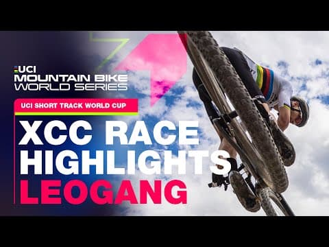 Leogang XCC Men's Race Highlights
