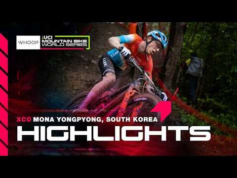 MTBWS HIGHLIGHTS 🇰🇷 Men's Elite XCO | 2026 Mona YongPyong