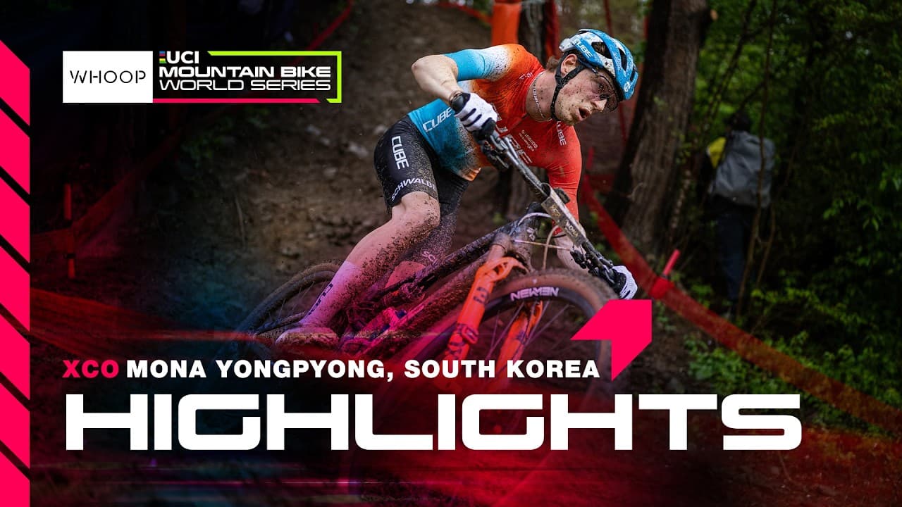 MTBWS HIGHLIGHTS 🇰🇷 Men's Elite XCO | 2026 Mona YongPyong