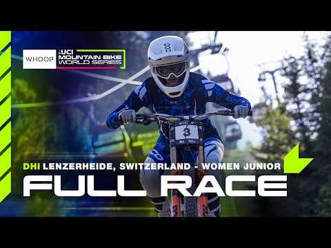 MTBWS FULL RACE 🇨🇭 Women's Junior DHI | 2026 Lenzerheide