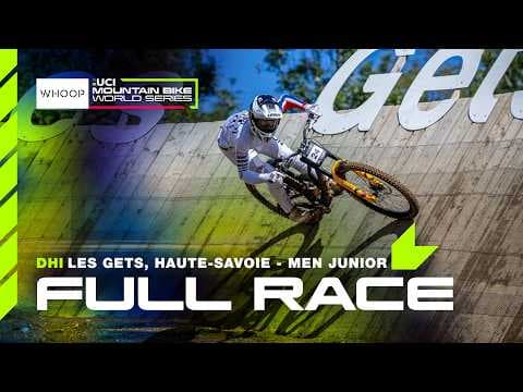 MTBWS FULL RACE 🇫🇷 Men's Junior DHI | 2026 Haute-Savoie