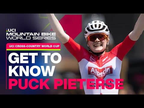 Get to know: Puck Pieterse