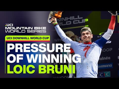 The Pressure of Winning - Loic Bruni