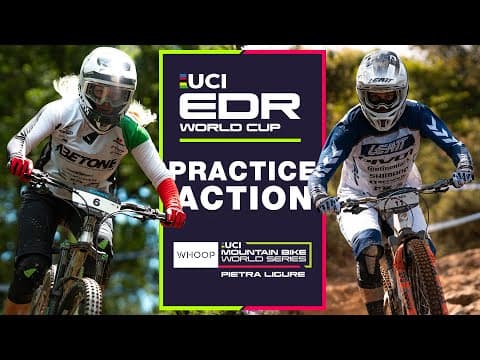Practice Goes FULL GAS! | Pietra Ligure UCI Enduro World Cup