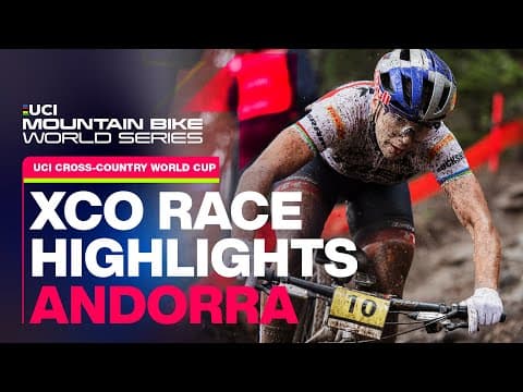 Women's XCO Race Highlights Andorra