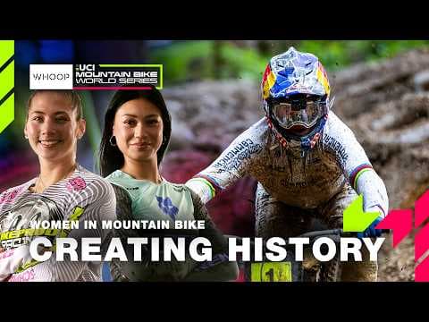 History Being Written In Leogang! 🇦🇹 | Women In Mountain Bike | WHOOP UCI MTB World Series