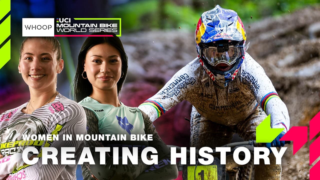 History Being Written In Leogang! 🇦🇹 | Women In Mountain Bike | WHOOP UCI MTB World Series
