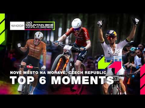 MTBWS TOP 6 MOMENTS Nové Město na Moravě 2026 | WHOOP UCI MTB World Series