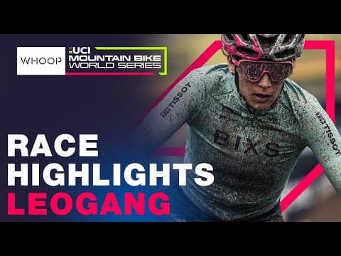 RACE HIGHLIGHTS | Elite Women 2025 UCI XCO World Cup - Round 4 Leogang 🇦🇹