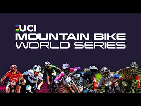 Welcome to the UCI Mountain Bike World Series!