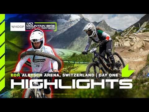 Enduro Race Day 1 🇨🇭 | 2026 Aletsch Arena | WHOOP UCI MTB World Series