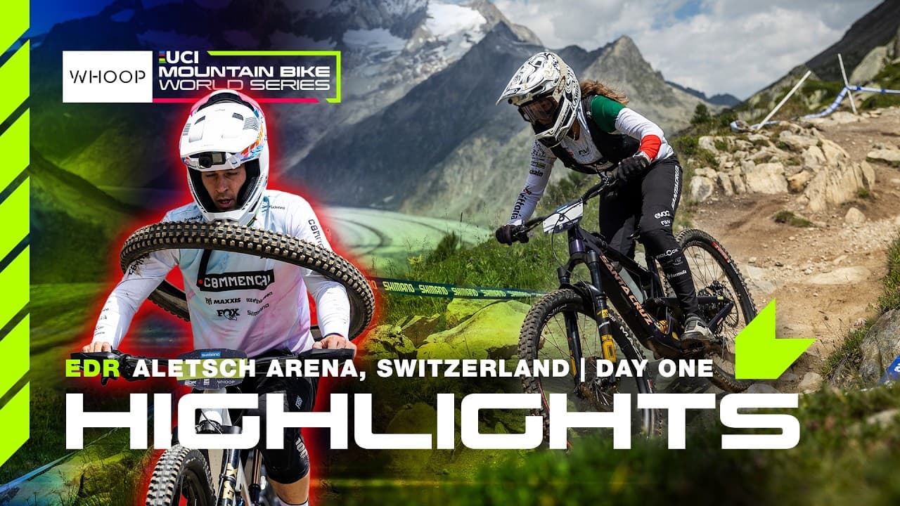 Enduro Race Day 1 🇨🇭 | 2026 Aletsch Arena | WHOOP UCI MTB World Series