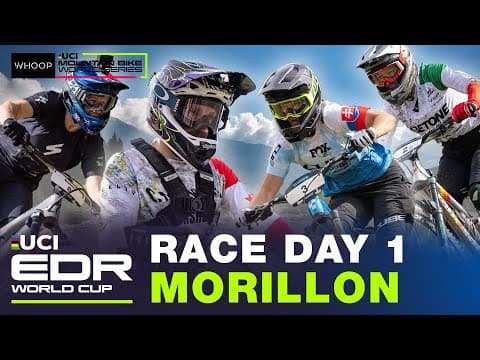Loamy Madness In Morillon 🌲🇫🇷 | UCI Enduro World Cup Race Day 1 Highlights