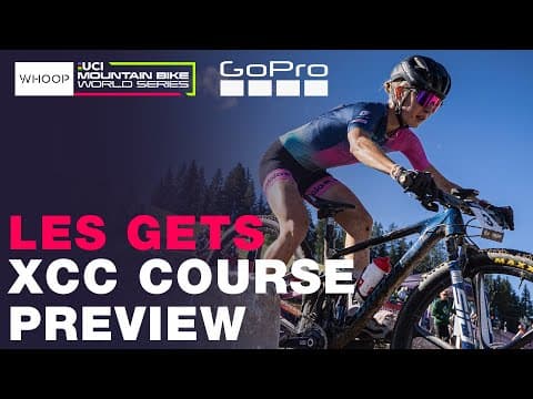 UCI XCC World Cup Carlson On Course Ft. GHOST Factory Racing | Les Gets, Haute Savoie 🇫🇷
