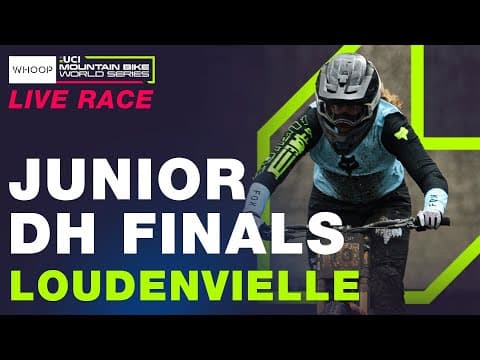 LIVE RACE | Women Junior | Loudenvielle | UCI Downhill World Cup