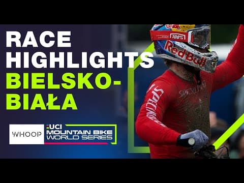 RACE HIGHLIGHTS | Round One Elite Men UCI Downhill World Cup | Poland Bielsko Biala