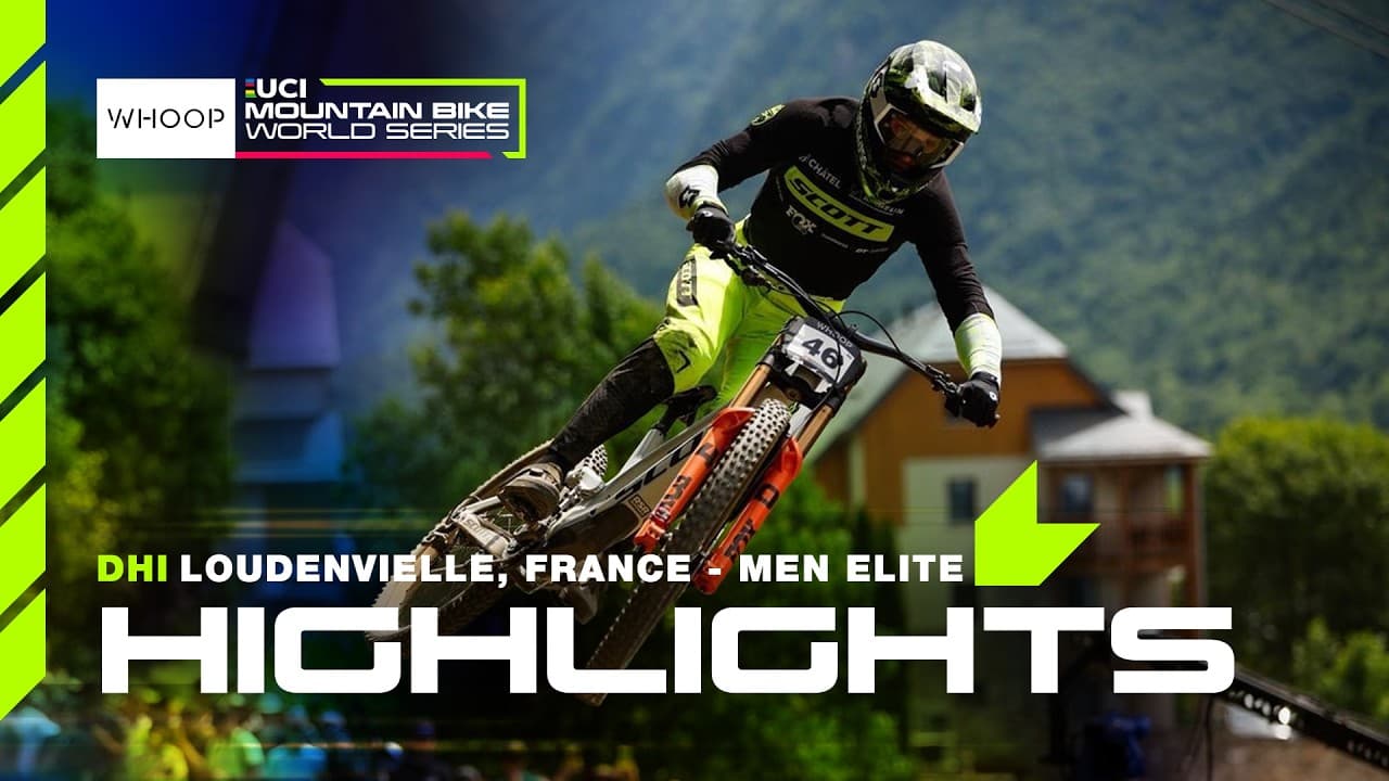 MTBWS HIGHLIGHTS 🇫🇷 Men’s Elite DHI | 2026 Loudenvielle​
