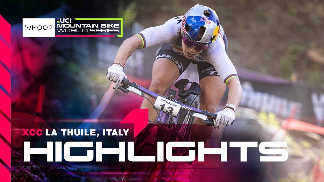 MTBWS HIGHLIGHTS 🇮🇹 Women’s Elite XCC | 2026 La Thuile