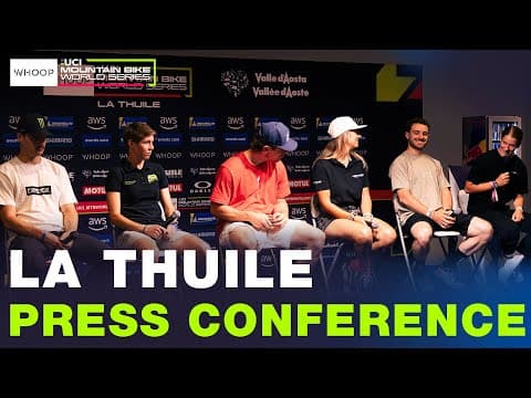 La Thuile - Valle D'Aosta PRESS CONFERENCE 🇮🇹 | UCI EDR & DHI World Cup