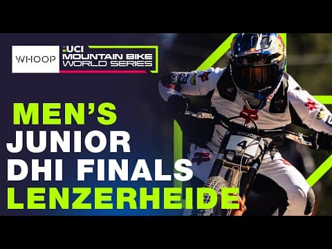 RACE HIGHLIGHTS | Men Junior | Lenzerheide | UCI Downhill World Cup