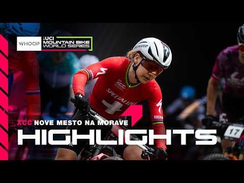 MTBWS HIGHLIGHTS 🇨🇿 Women’s Elite XCC | 2026 Nové Město na Moravě
