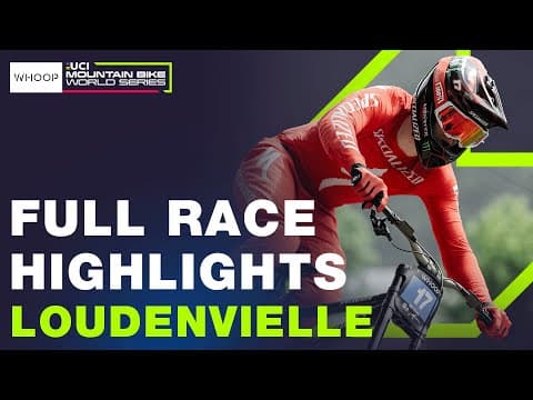 FULL RACE HIGHLIGHTS | Loudenvielle Round 2 | UCI Downhill World Cup