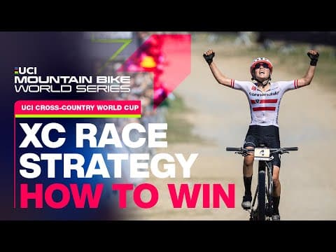 XC Race Strategy - How to WIN