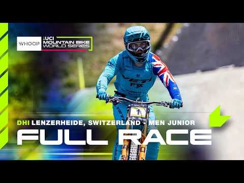 MTBWS FULL RACE 🇨🇭 Men's Junior DHI | 2026 Lenzerheide