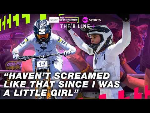 Breakthroughs. Battles. Brilliance. | THE B LINE 🇨🇭| WHOOP UCI MTB World Series