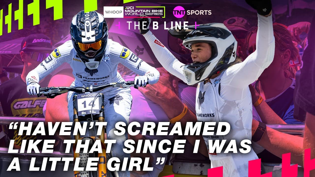 Breakthroughs. Battles. Brilliance. | THE B LINE 🇨🇭| WHOOP UCI MTB World Series