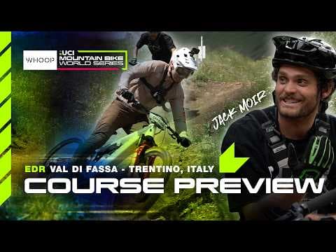Val di Fassa - Trentino Enduro Course Preview 🇮🇹 | WHOOP UCI MTB World Series