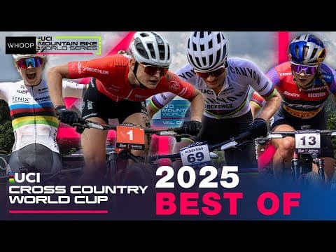 Breakout Stars vs Proven Legends | 2025 Women's Elite UCI Cross-country World Cup