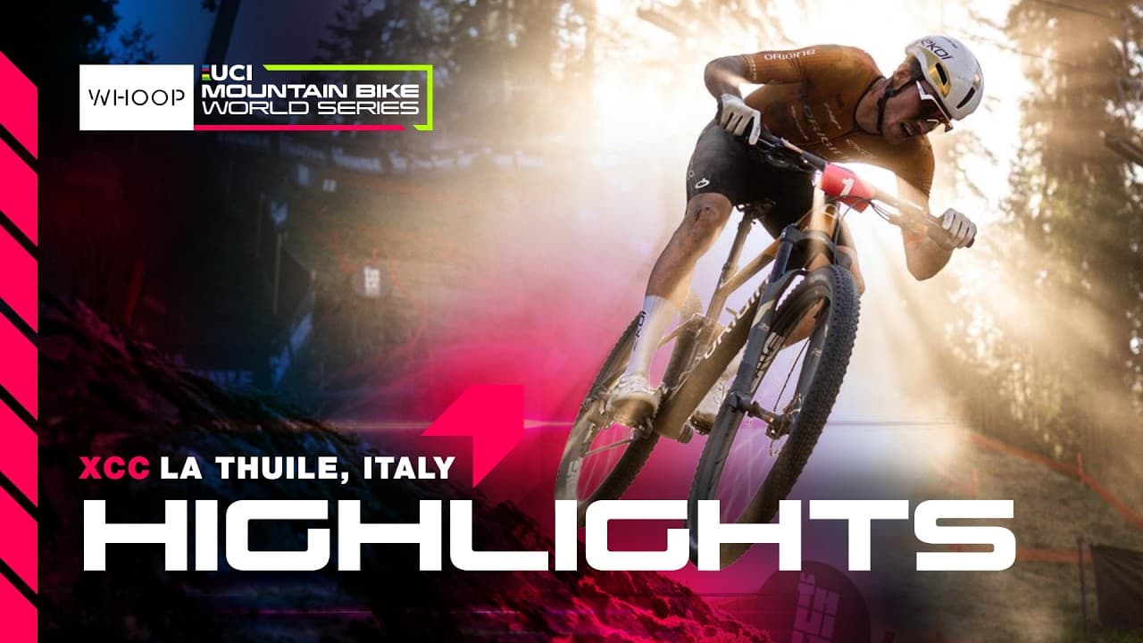 MTBWS HIGHLIGHTS 🇮🇹 Men’s Elite XCC | 2026 La Thuile