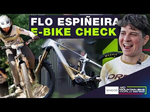 ORBEA WILD | Flo Espiñeira Bike Check