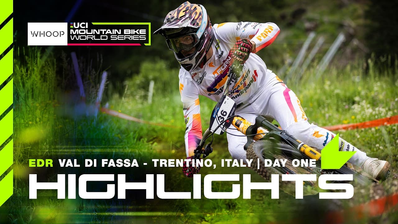 Enduro Race Day 1 🇮🇹 | 2026 Val di Fassa | WHOOP UCI MTB World Series