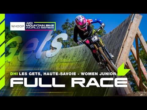 MTBWS FULL RACE 🇫🇷 Women's Junior DHI | 2026 Haute-Savoie