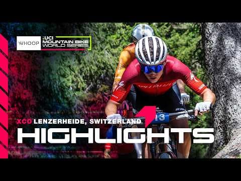 MTBWS HIGHLIGHTS 🇨🇭 Men's Elite XCO | 2026 Lenzerheide