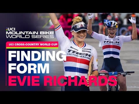 Finding Form: Evie Richards