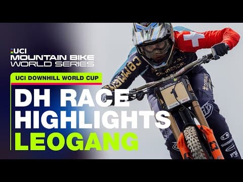 Leogang Downhill Womens Race Highlights