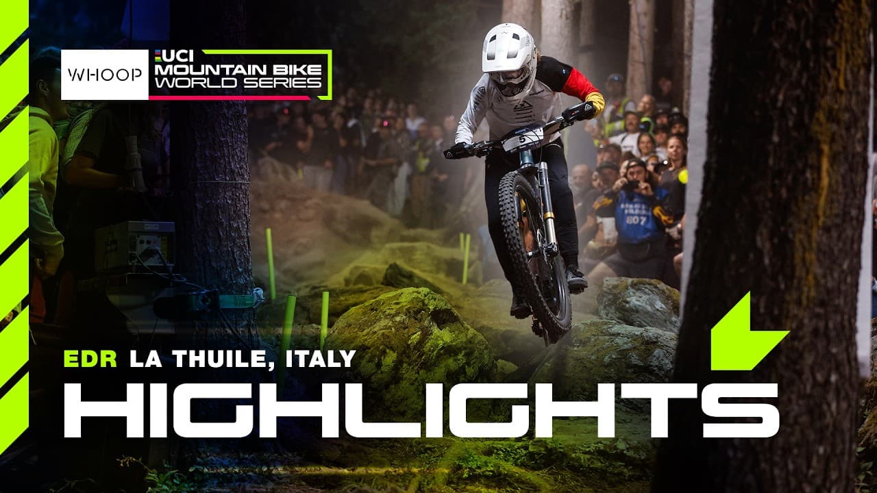 Enduro Race Day 🇮🇹 | 2026 La Thuile | WHOOP UCI MTB World Series