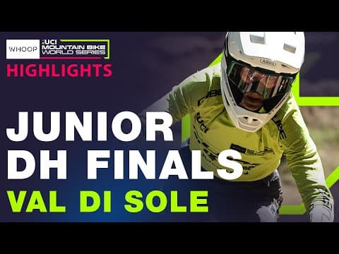 LIVE RACE | Women Junior | Val Di Sole | UCI Downhill World Cup