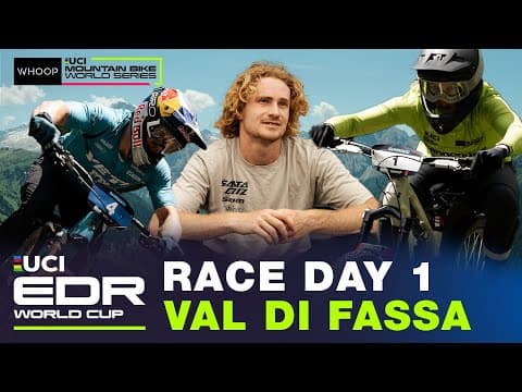 Val Di Fassa Race Day 1 | UCI Enduro World Cup