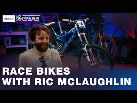 Race Bikes: New Warner Bros. Discovery Series  Showcases The Fastest, Most Iconic Mountain Bikes