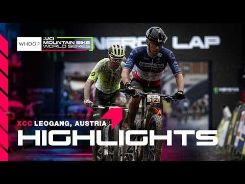 MTBWS HIGHLIGHTS 🇦🇹 Men's Elite XCC | 2026 Leogang