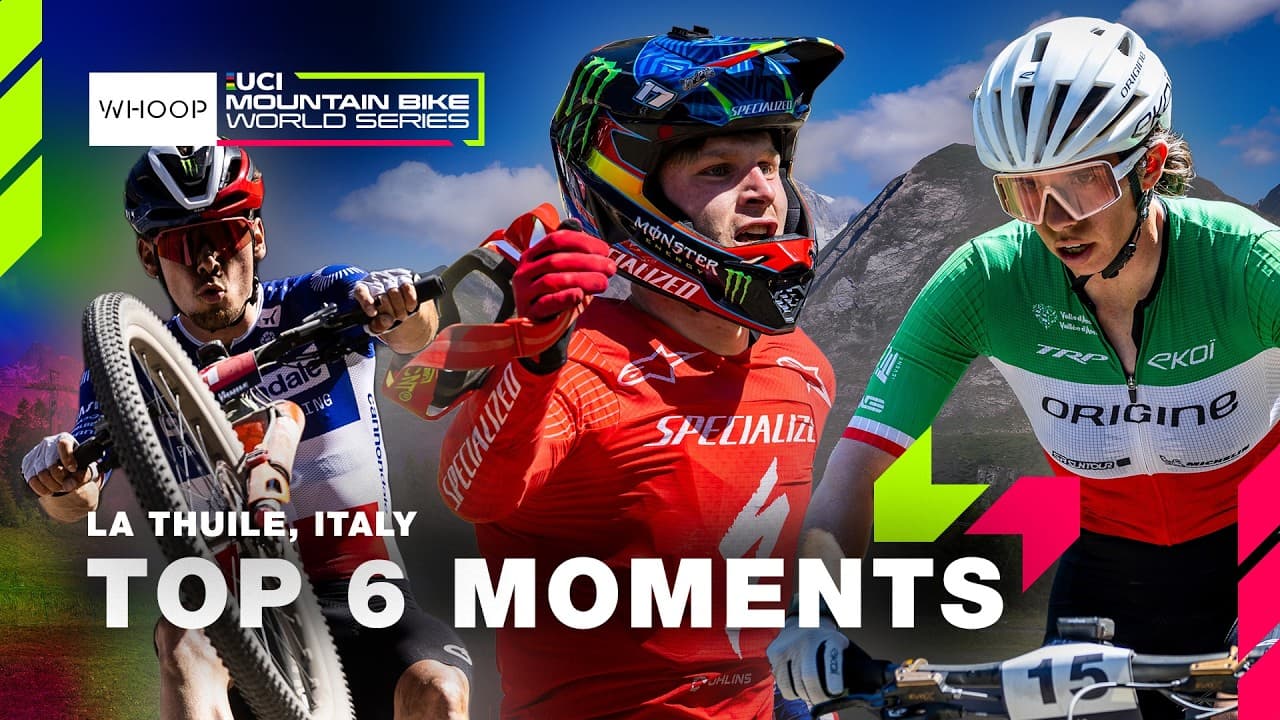 MTBWS TOP 6 MOMENTS 🇮🇹 | 2026 La Thuile, Italy | WHOOP UCI MTB World Series